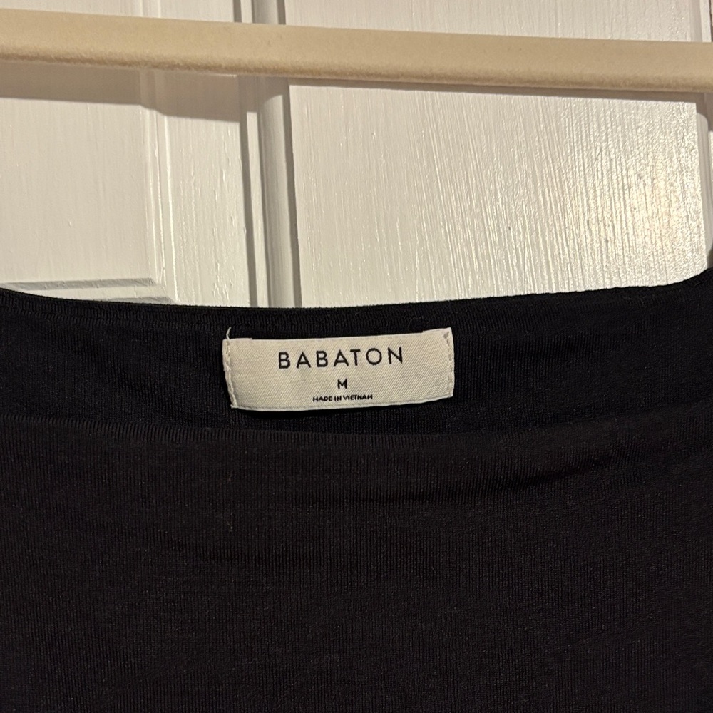 Aritzia Babaton Contour squareneck bodysuit - Picture 2 of 3